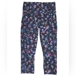 Lululemon Fast & Free Tight 19" Cropped Activewear Size 6
